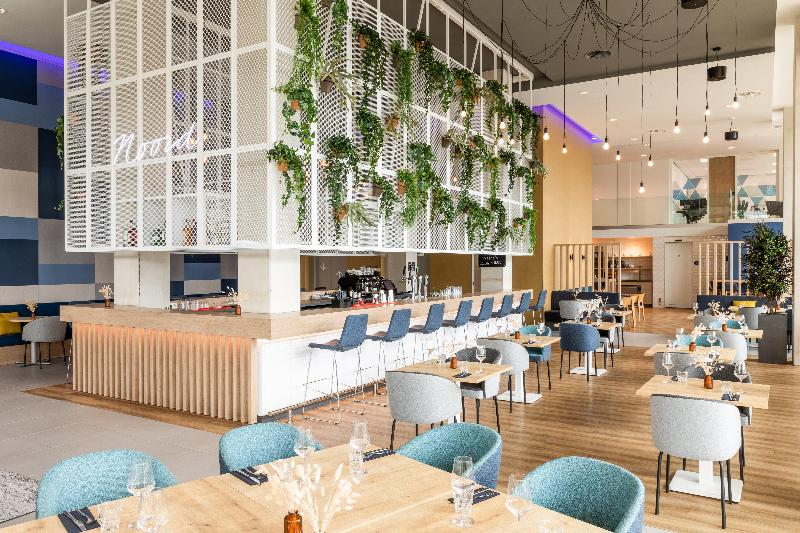 Holiday Inn Express Amsterdam - North Riverside - Restoran