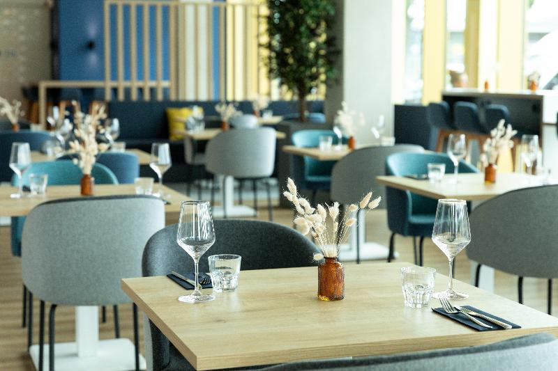 Holiday Inn Express Amsterdam - North Riverside - Restoran