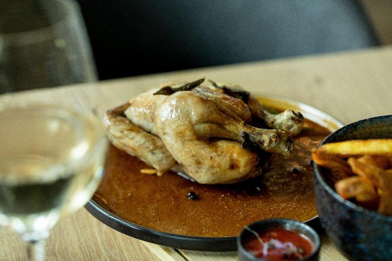 Holiday Inn Express Amsterdam - North Riverside - Restoran