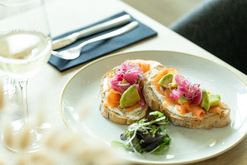 Holiday Inn Express Amsterdam - North Riverside - Restoran