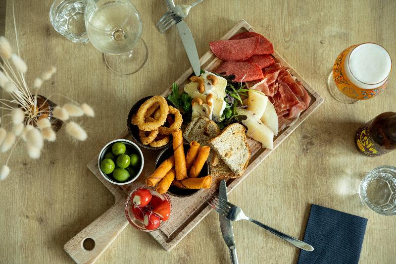Holiday Inn Express Amsterdam - North Riverside - Restoran