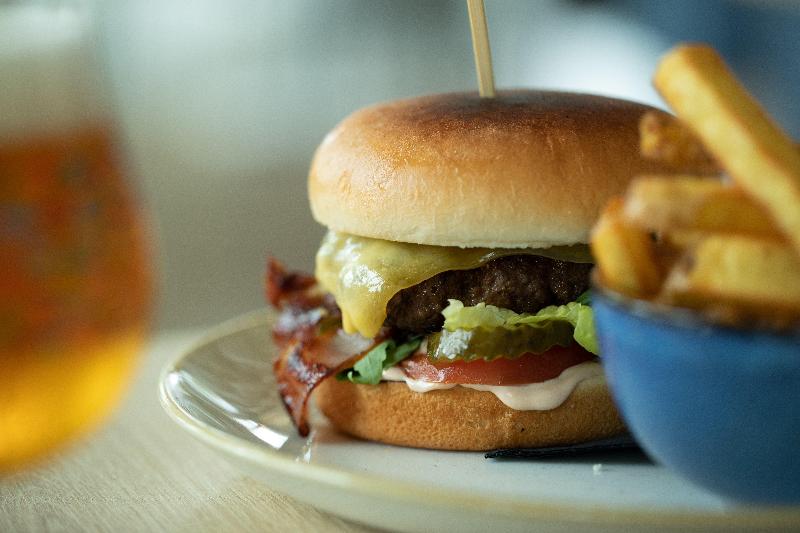 Holiday Inn Express Amsterdam - North Riverside - Restoran