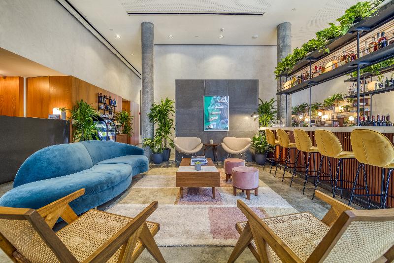 Hotel Alameda Highline - Restoran