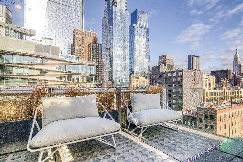 Hotel Alameda Highline - Teras