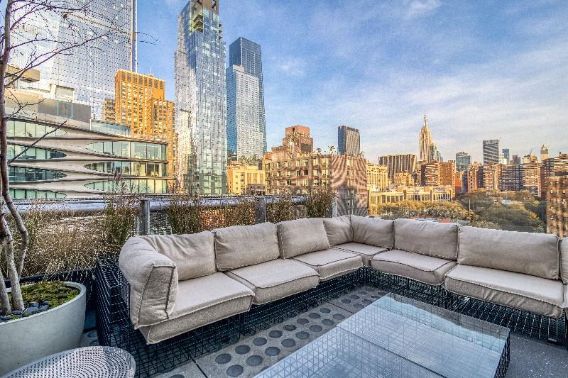 Hotel Alameda Highline - Teras
