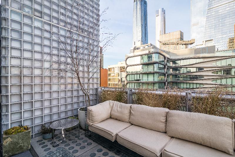Hotel Alameda Highline - Teras