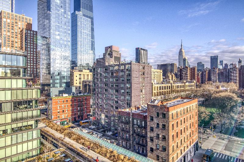 Hotel Alameda Highline - Teras