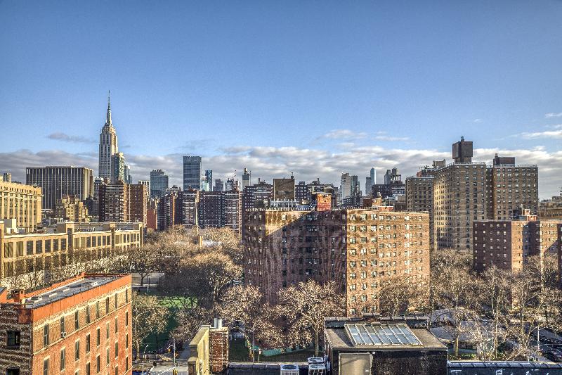 Hotel Alameda Highline - Teras