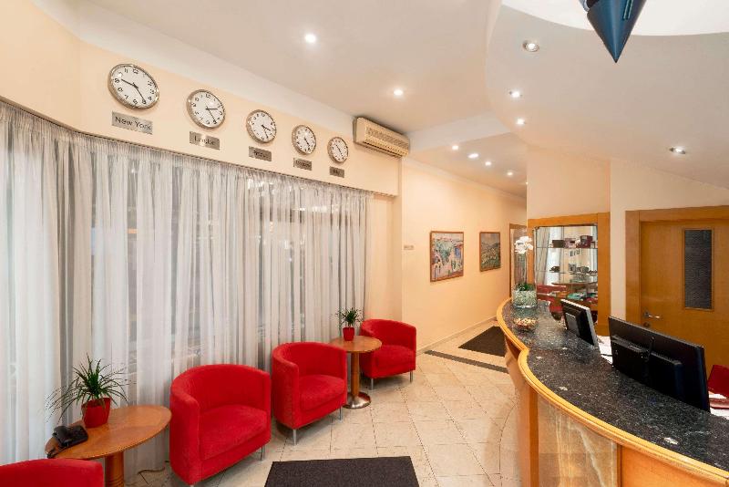 Ramada Prague City Centre - Lobi