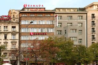 Ramada Prague City Centre otel fotoğrafı