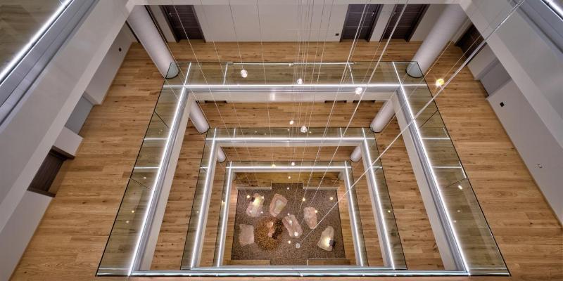 The Cube Hotel - Lobi