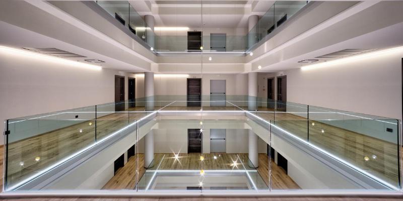 The Cube Hotel - Lobi