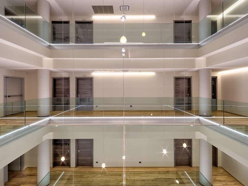 The Cube Hotel - Lobi
