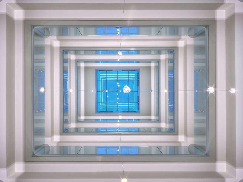 The Cube Hotel - Lobi