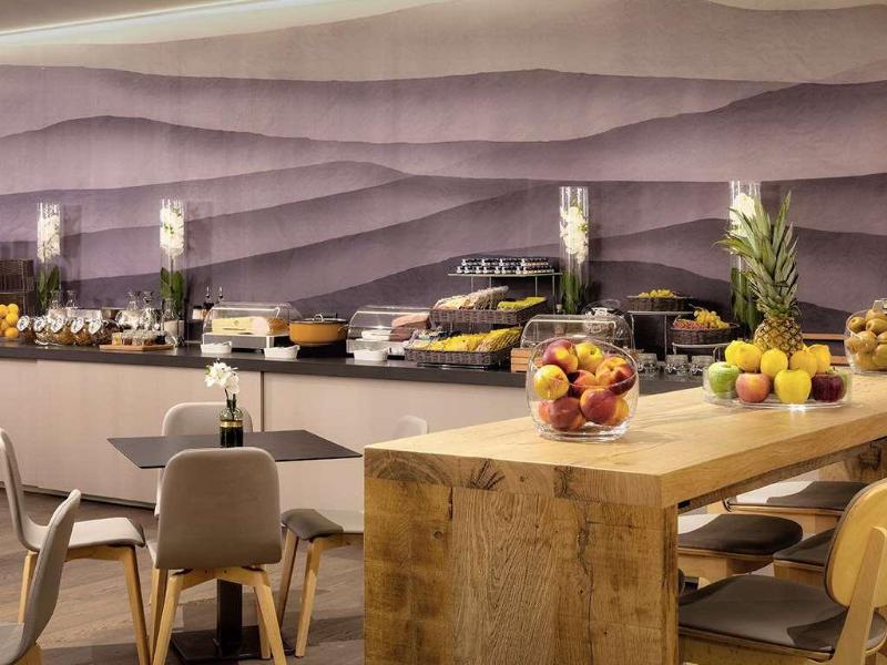 The Cube Hotel - Restoran