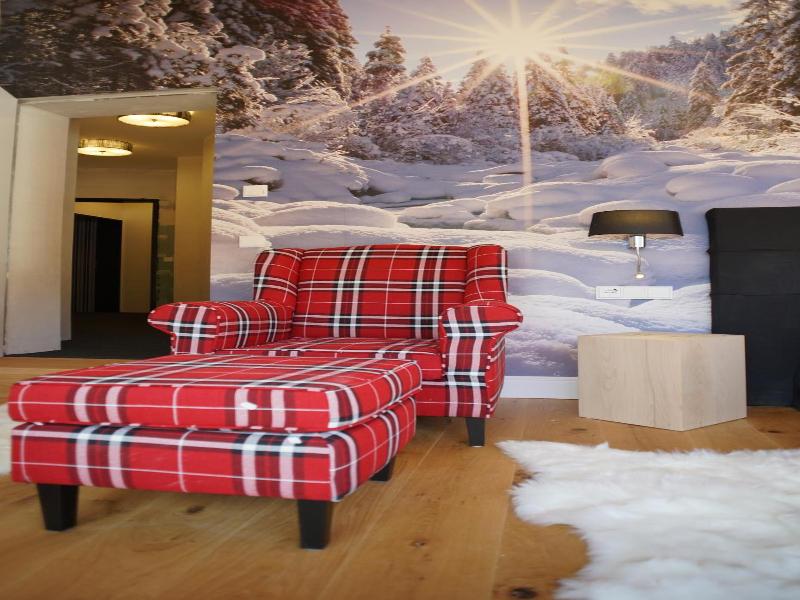 Alpenliebe Design Hotel - Oda