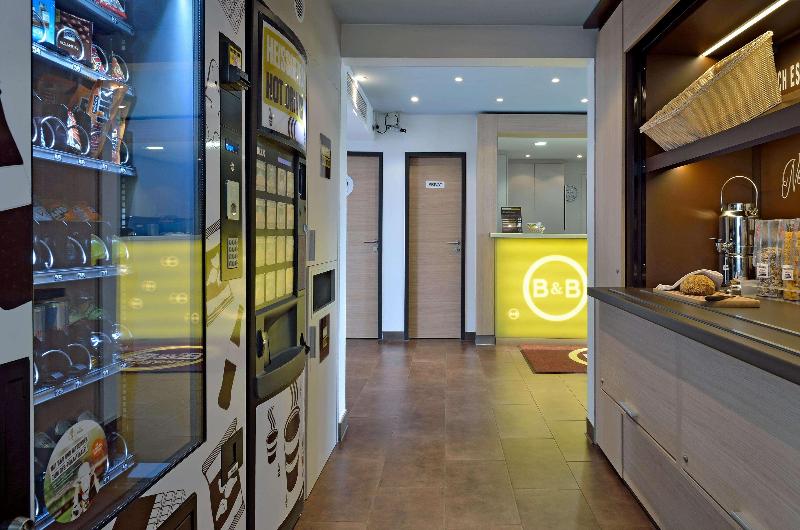 B&B Hotel Berlin-Süd Genshagen - Lobi