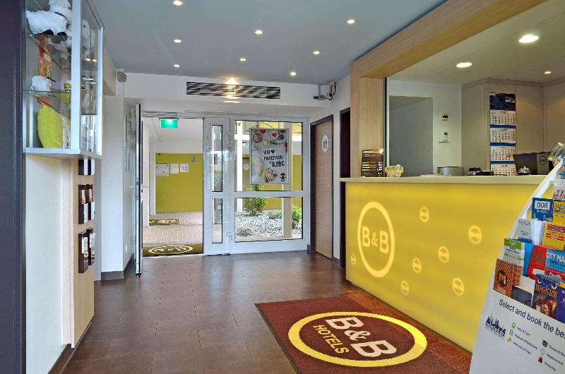 B&B Hotel Berlin-Süd Genshagen - Lobi
