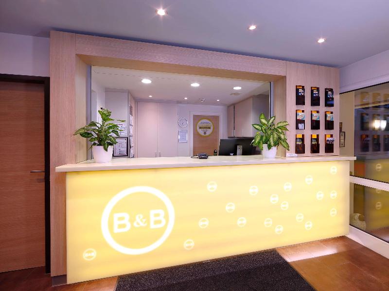B&B Hotel Berlin-Süd Genshagen - Lobi