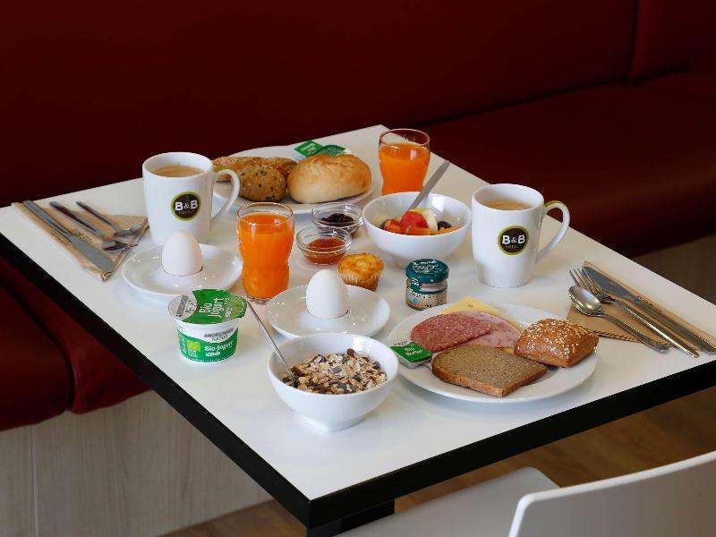 B&B Hotel Berlin-Süd Genshagen - Restoran
