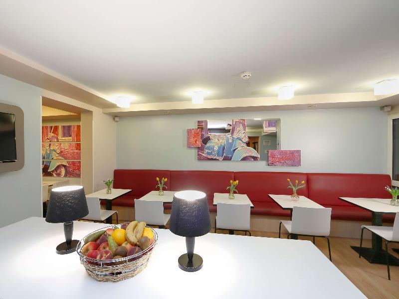 B&B Hotel Berlin-Süd Genshagen - Restoran