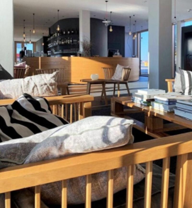 Bader Hotel - Lobi