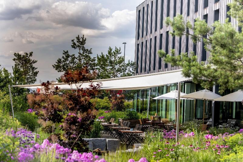 Bader Hotel - Teras