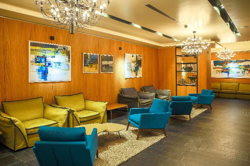 Grand Hotel Suhl - Lobi