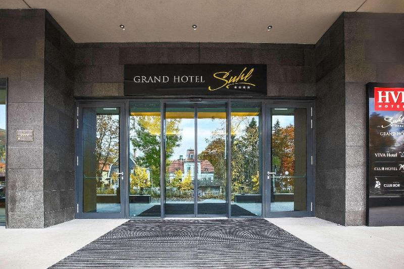 Grand Hotel Suhl - Genel