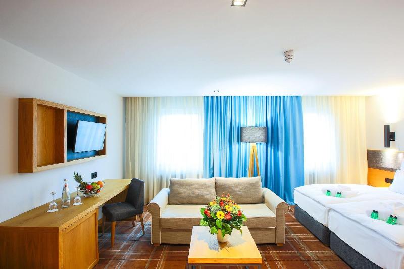 Grand Hotel Suhl - Oda