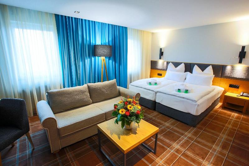 Grand Hotel Suhl - Oda
