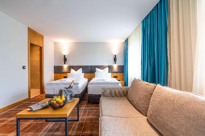 Grand Hotel Suhl - Oda