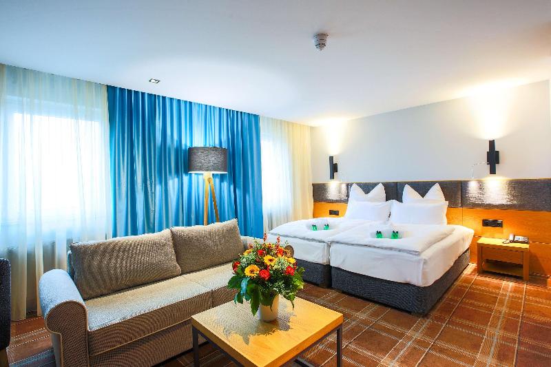 Grand Hotel Suhl - Oda