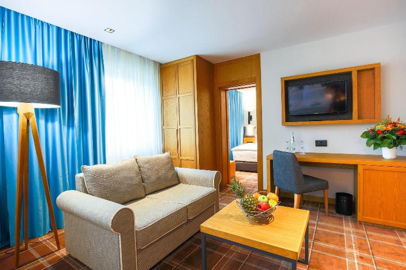 Grand Hotel Suhl - Oda