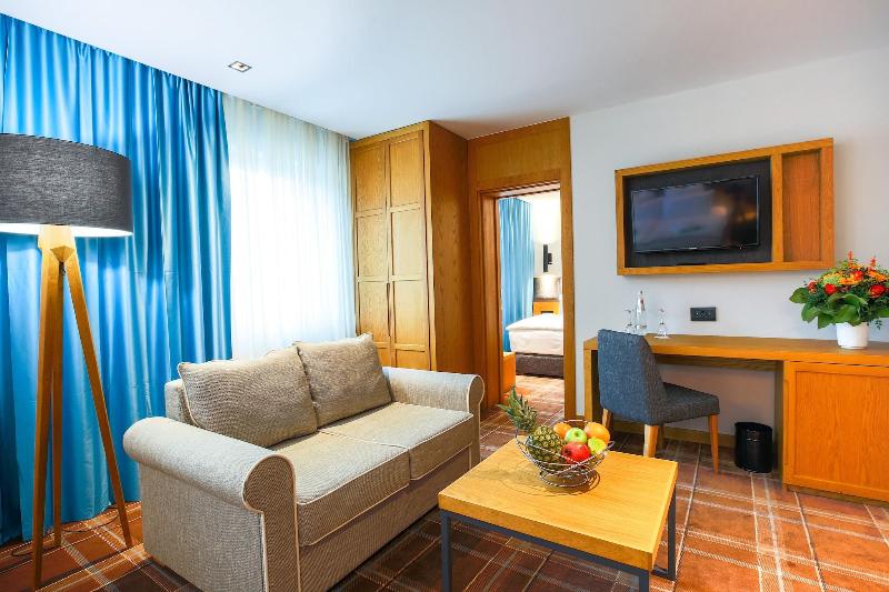 Grand Hotel Suhl - Oda
