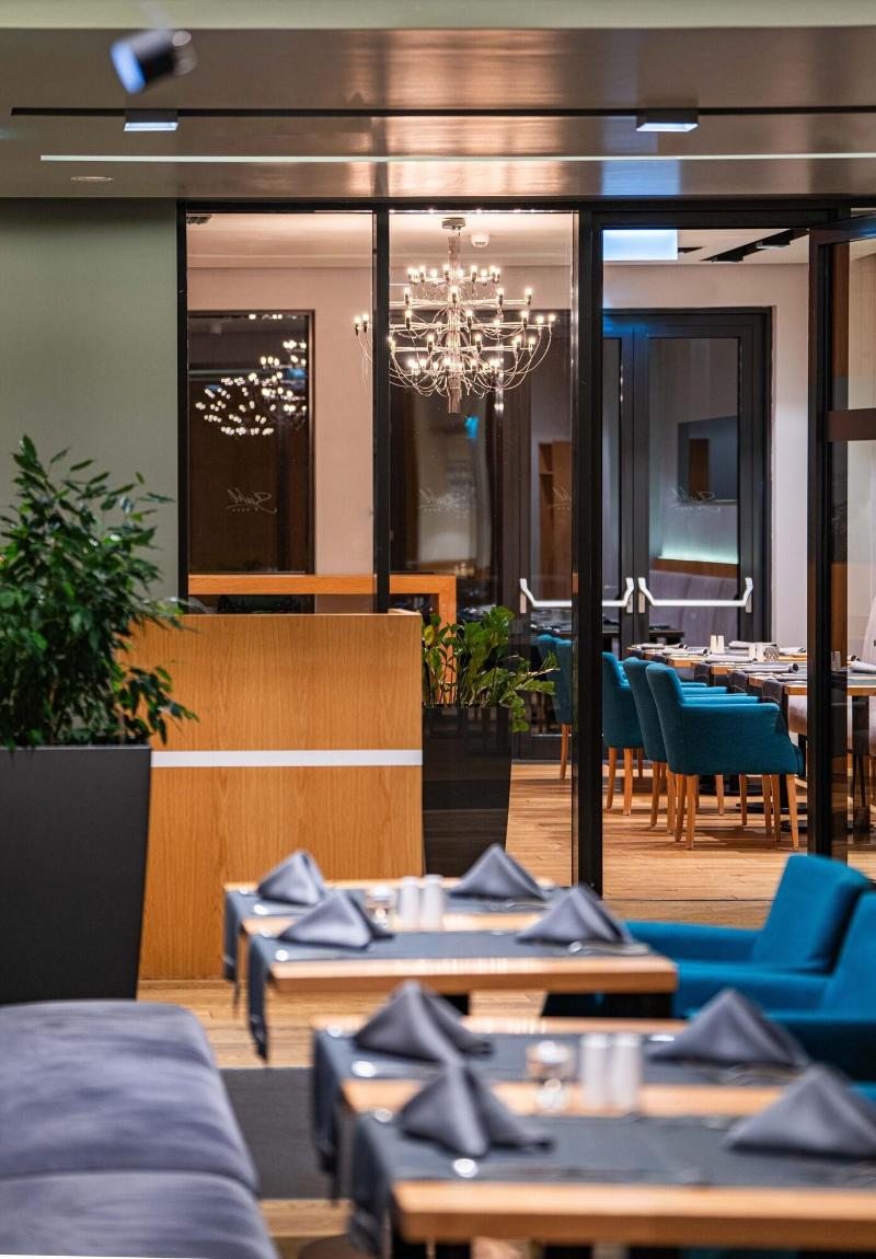 Grand Hotel Suhl - Restoran