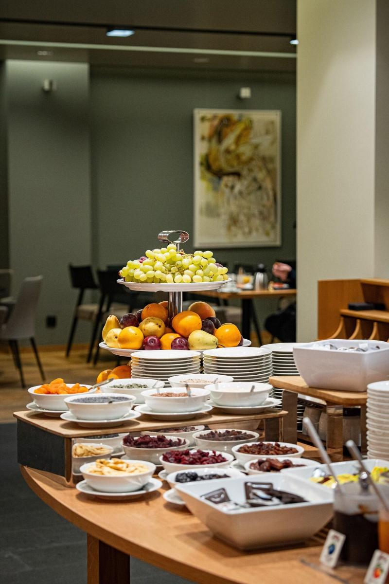 Grand Hotel Suhl - Restoran