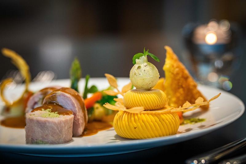 Grand Hotel Suhl - Restoran