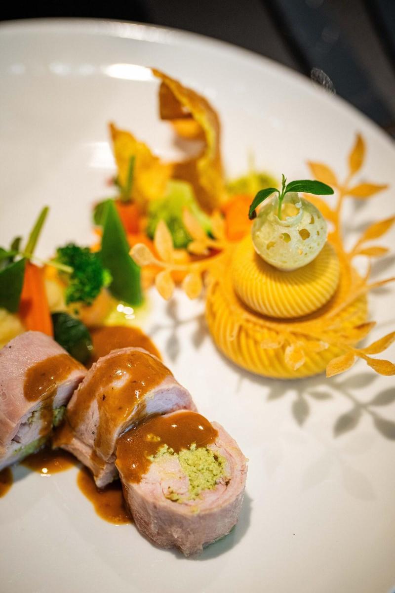 Grand Hotel Suhl - Restoran