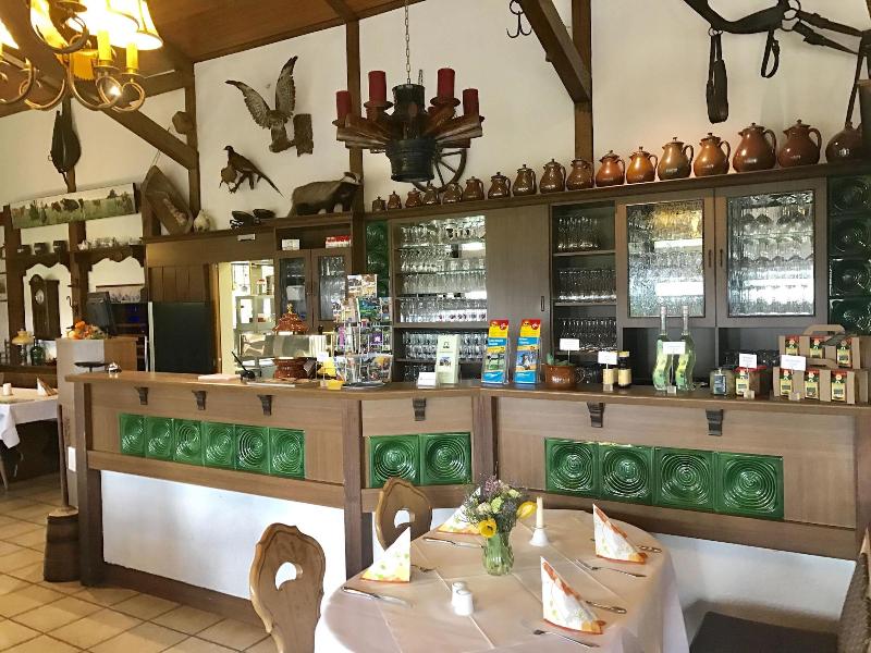 Hotel & Restaurant Zur Spreewälderin - Bar