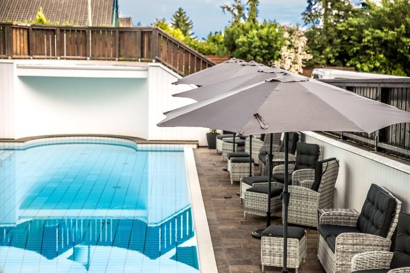 DAS AUNHAMER Suite & Spa Hotel - Adults Only - Teras