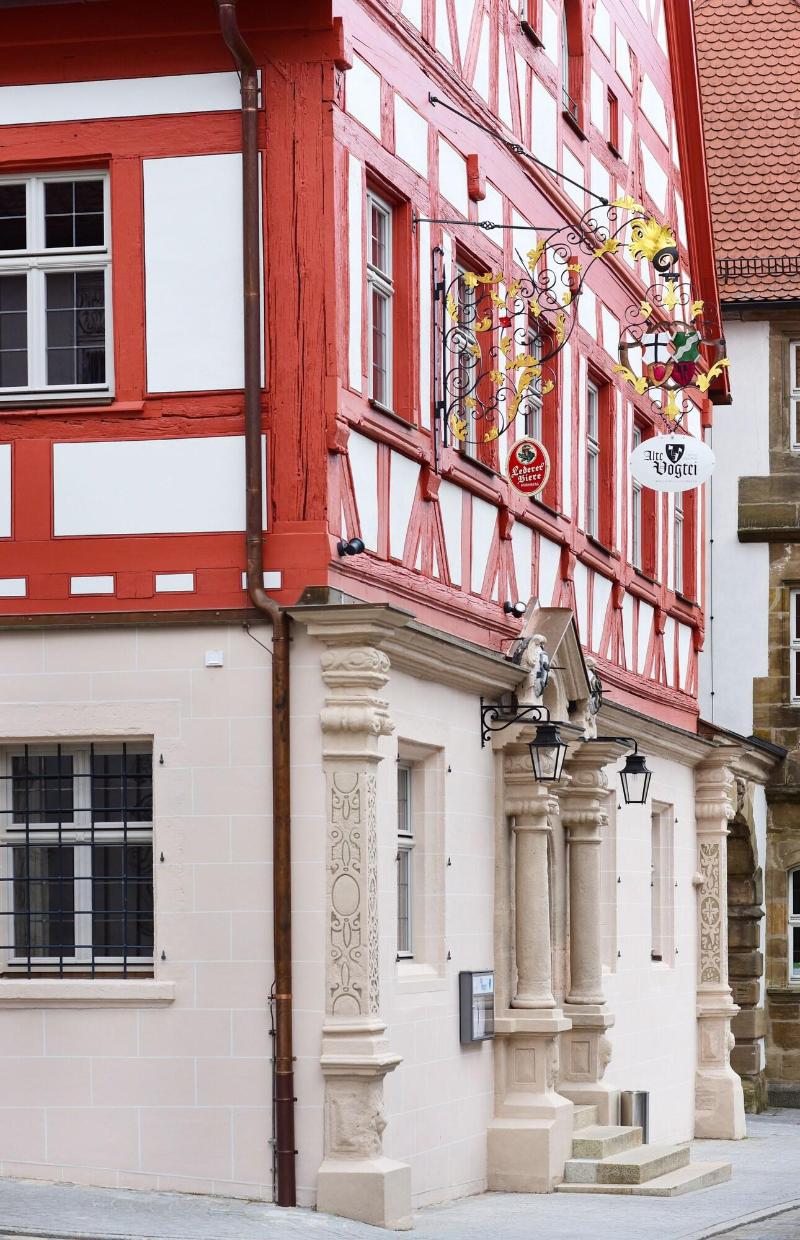 Hotel Alte Vogtei - Genel