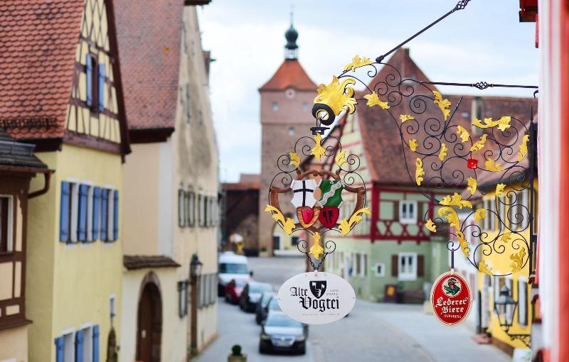 Hotel Alte Vogtei - Genel