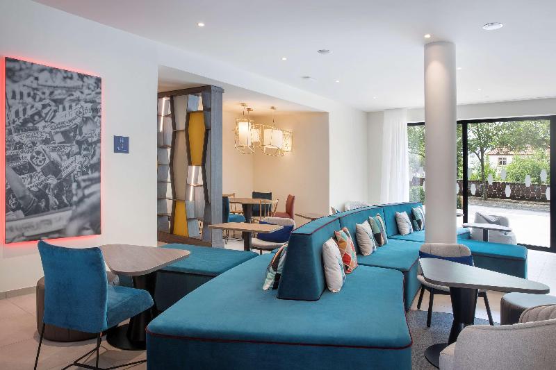 Hampton by Hilton Kaiserslautern - Lobi