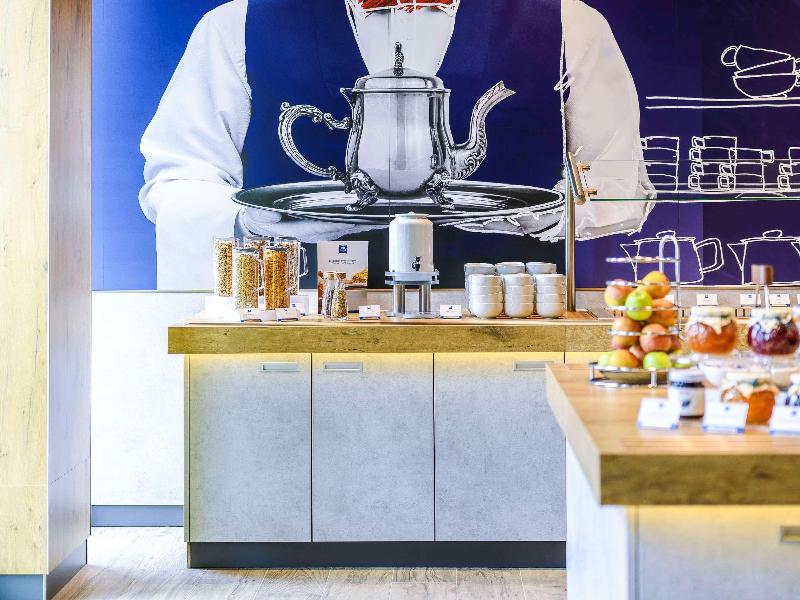 ibis budget Bremen City Center - Restoran