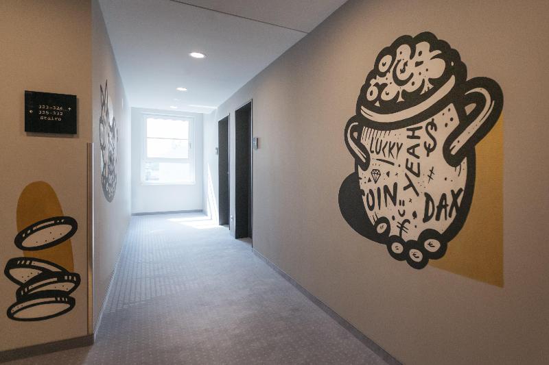 Holiday Inn - the niu Coin Frankfurt Ostend - Lobi