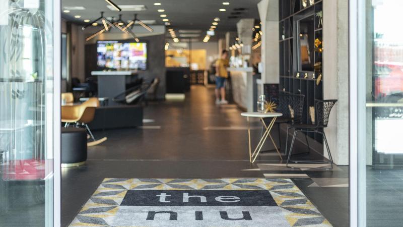 Holiday Inn - the niu Coin Frankfurt Ostend - Genel