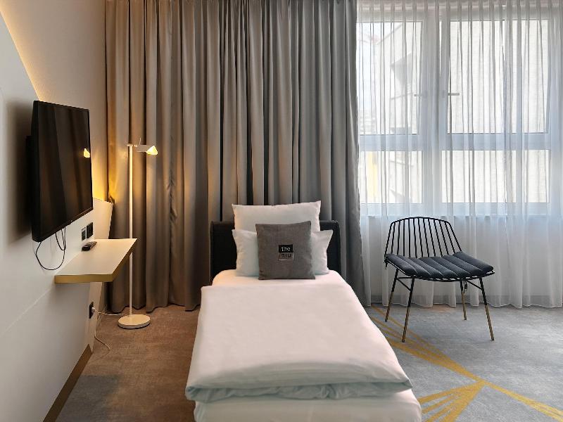Holiday Inn - the niu Coin Frankfurt Ostend - Oda
