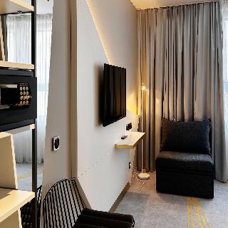 Holiday Inn - the niu Coin Frankfurt Ostend fotoÄŸrafÄ±