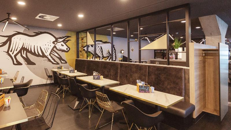 Holiday Inn - the niu Coin Frankfurt Ostend - Restoran